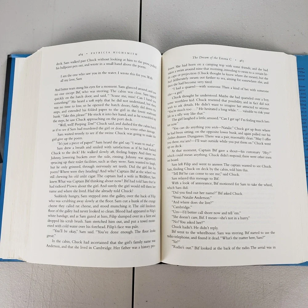 The Selected Stories of Patricia Highsmith Hardcover 2001 Graham Greene Foreword